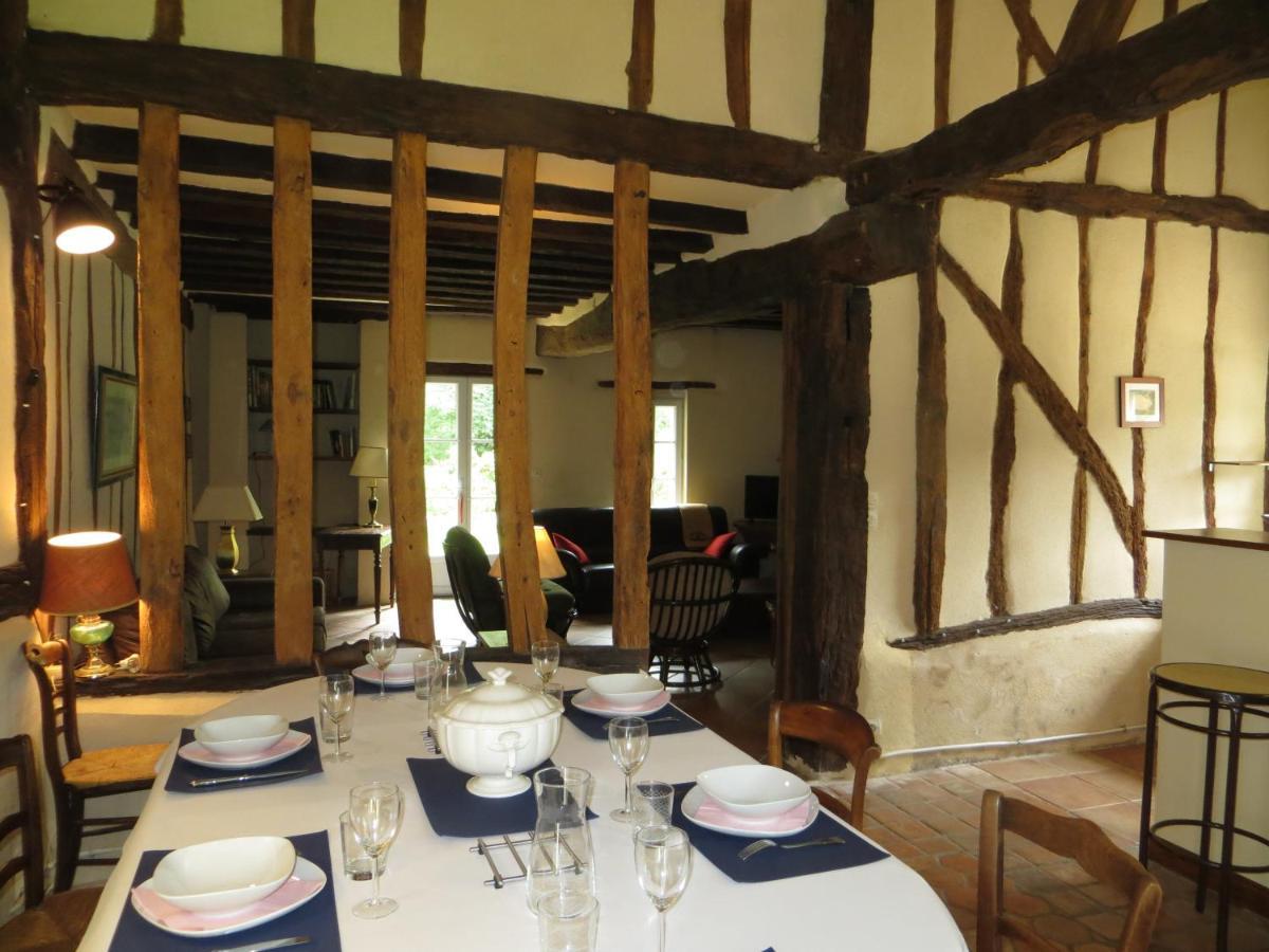 La Ferme De Montboulan Villa Salbris Eksteriør bilde