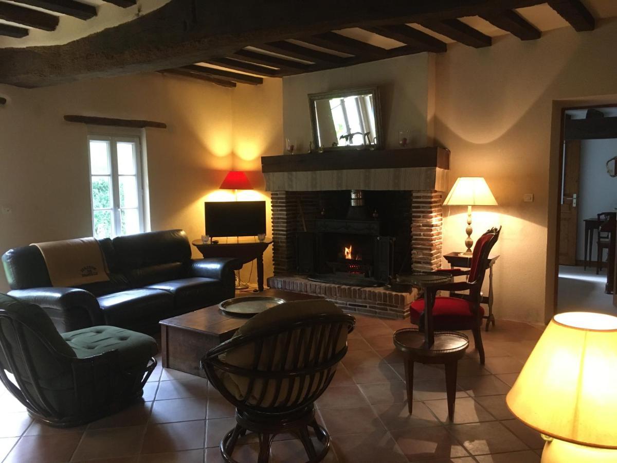 La Ferme De Montboulan Villa Salbris Eksteriør bilde